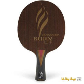 تصویر چوب راکت برن آف Donic Table Tennis Blade Model Burn Off