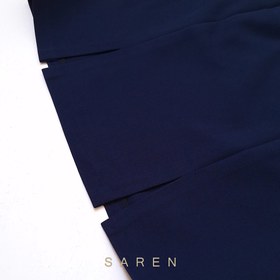 تصویر دامن پینا سورمه ای 