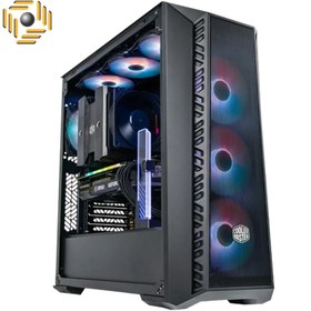 تصویر کیس کولرمستر MASTERBOX 520 MESH BLACK CASE COOLER MASTER MASTERBOX 520 MESH BK