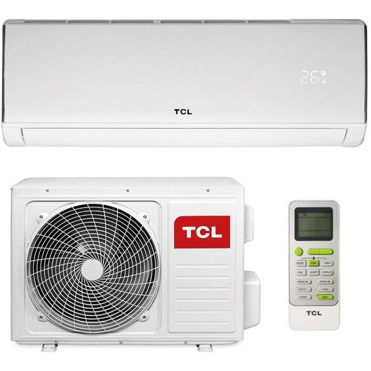 خرید و قیمت کولر گازی تی سی ال مدل اینورتر دار TAC-12CHSA/XAC1IT3 ظرفیت 12000 | ترب