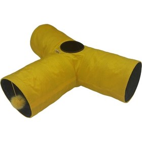 تصویر تونل پارچه ای سه راهی 