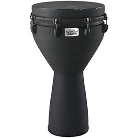 تصویر جیمبی رمو سایز ۱۴ Djembe Remo Black Earth Djembe Remo Black Earth