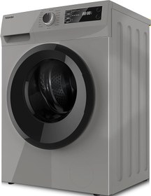 تصویر Toshiba 7 Kg, 1200 RPM, Front Load Washing Machine, 16 Programs, 15 Quick Wash Cycle, TW-H80S2A -1 Year Manufacturer Warranty 