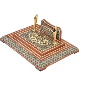 تصویر جاقلمی15*20 خاتم 24سیم 