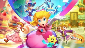 تصویر دیسک بازی Princess Peach Showtime برای نینتندو سوییچ Princess Peach Showtime