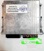 تصویر ای سی یو گاز غرب استیل ام جی اچ نیسان ECU MGH ۱۰۰۰۱ کلید گرد MGH gas ECU