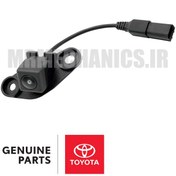 تصویر دوربین عقب روی درب بار تویوتا هایلوکس 2016 تا 2020 برند اصلی جنیون پارت 
