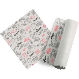 تصویر کاغذ کاهی طرح دار، کیلویی ۲۹۴ هزار تومن - ۳۵×۳۳ در ۶ سایز قابل سفارش است