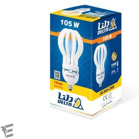 تصویر لامپ مهتابی 105 وات لوتوس مارک دلتا ا DELTA 105W Lamp DELTA 105W Lamp