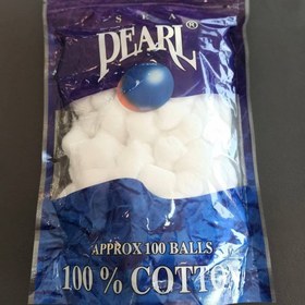 تصویر پنبه پیرل توپی 