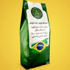 تصویر قهوه برزیل سانتوس کیلویی 