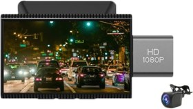 تصویر دوربین ثبت وقایع تی بی اس مدل K800 K800 TBS DESIGN DUAL DASHCAM