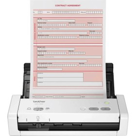 تصویر اسکنر اسناد برادر مدل Brother ADS-1200 Brother ADS-1200 Compact Color Desktop Scanner