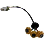 تصویر سوکت کامل چراغ خطر نیسان کارکس 