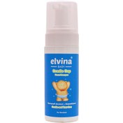 تصویر فوم برطرف کننده کردل کپ حجم 150 میلی لیتر الوینا Elvina Cradle Cap Foam Shampoo 150 ml