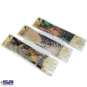 تصویر ساق دست طرح تتو 