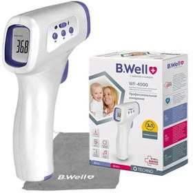 تصویر تب سنج دیجیتال B.WELL مدل WF4000 