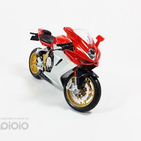 تصویر ماکت موتور سیکلت فلزی MV Agusta F3 Serie Oro 2012 