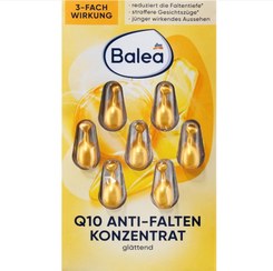 تصویر کنسانتره Q10 ضد چروک ۷ عددی باله آ. Balea Konzentrat Q10 Anti-Falten, 7 St 