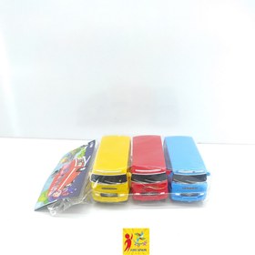 تصویر پک عمده ۱۲ عددی مینی بوس اسباب بازی 