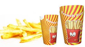 تصویر لیوان سیب زمینی۵۰عددی 