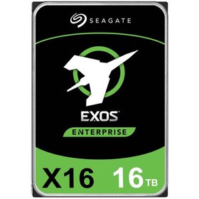 تصویر هارد اینترنال 16 ترابایت Seagate مدل EXOS X16 ST16000NM001G 