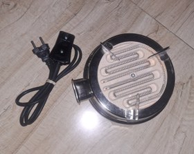 تصویر هیتر برقی گرد 