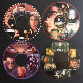 تصویر 170 لیبل قدیمی CD 