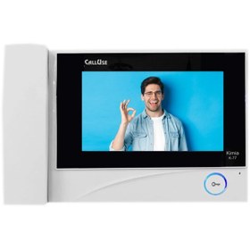 تصویر مانیتور آیفون تصویری کالیوز K77 Door Phone Callius K77