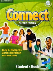 تصویر کتاب کانکت ۳ ویرایش دوم انتشارات کمبریج 