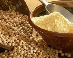 تصویر آرد نخودچی ممتاز - نیم کیکو 