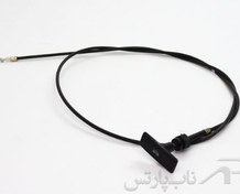 تصویر کابل (سیم) و دستگیره رهاکننده درب موتور پراید 131 برند کابل خودرو سبزوار 