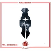 تصویر کف پایی موتور سیکلت وارون مدل BLK مناسب برای YAMAHA NMAX 