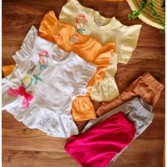 تصویر لباس بهاره و تابستانه(دخترانه) 