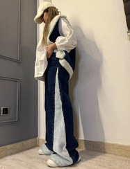 تصویر ست تدی نارگیلی و جین 