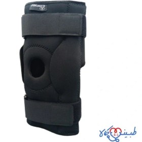 تصویر زانو بند آتل دار پین مد کد 5009 adjustable neoprene hinged knee brace 5009