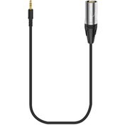 تصویر کابل جک 3.5 میلیمتری به XLR کامیکا مدل CVM-D-XLR COMICA CVM-D-XLR