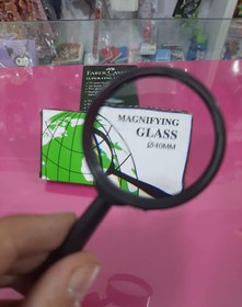 تصویر ذره بین سایز ۴۰ 