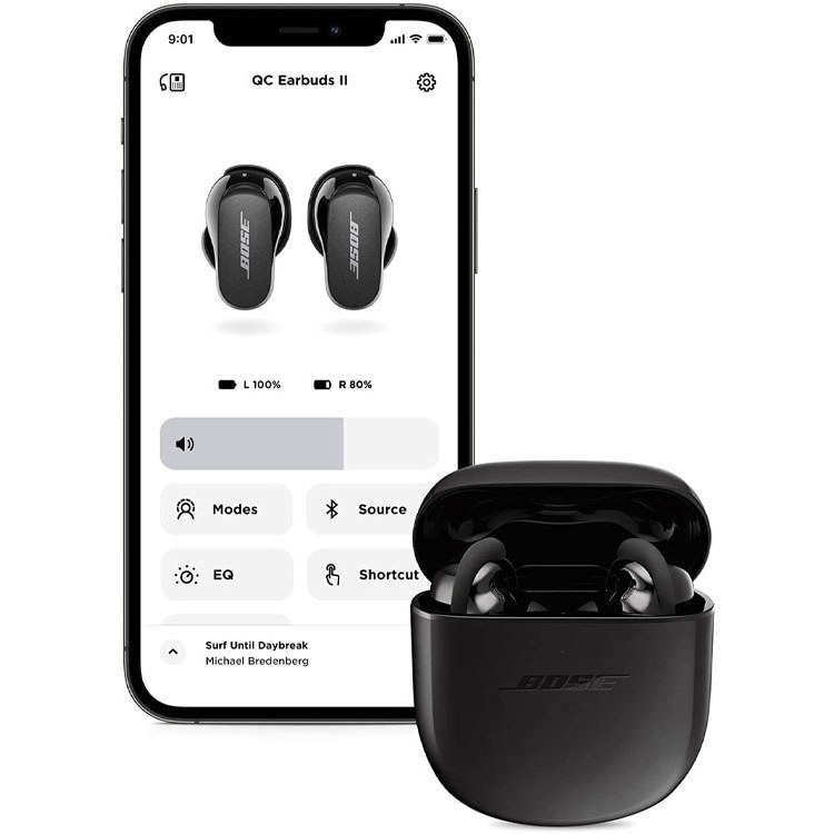 楽天市場】Bose QuietComfort Earbuds II エクリプスグレー リミテッドエディション ボーズ 完全ワイヤレスイヤホン  ノイズキャンセリング Bluetooth ワイヤレス イヤホン 通話 防滴 IPX4 快適 長時間 充電 急速充電 充電ケース 送料無料 :  ケース・フィルムのWhiteBang