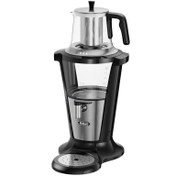 تصویر چای ساز سماوری فلر مشکی TS380 