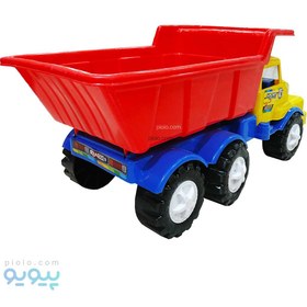 تصویر کامیون اسباب بازی ماک ۱۳۰ کیلویی مدل تیراژه 