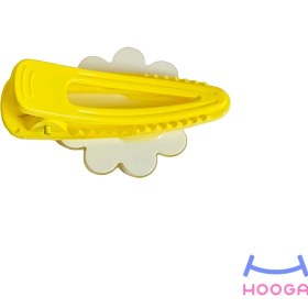 تصویر گلسر طرح گل زرد 