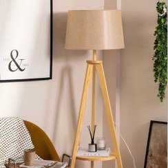 تصویر آباژور سه پایه طبقه دار 