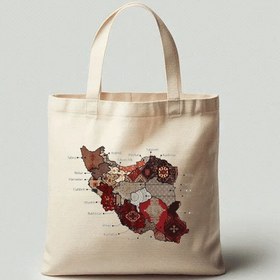 تصویر ساک خرید طرح ایران 