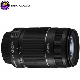 تصویر لنز دوربین عکاسی کانن 55-250 میلی متر Canon EF-S 55-250mm IS II Lens 