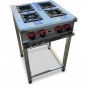 تصویر اجاق گاز ۴ شعله کته پز 