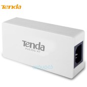 تصویر اسپلیتر دیتا از برق Tenda POE30G-AT Gigabit Ethernet PoE Splitter Adapter