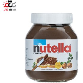 تصویر شکلات صبحانه فندقی نوتلا - 630 گرم nutella 630gr