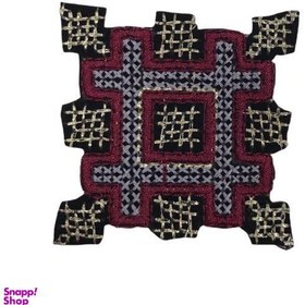 تصویر تکه دوزی مدل مربع کوچک 