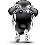 تصویر چارم پنگوئن در حال اسکی پاندورا Pandora Skiing Penguin Charm